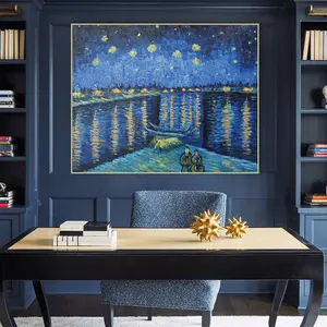 Reproduction Paintings Reproductions Famous Paintings Dafen Handmade Van Gogh Art Canvas Impressionist Handpainted