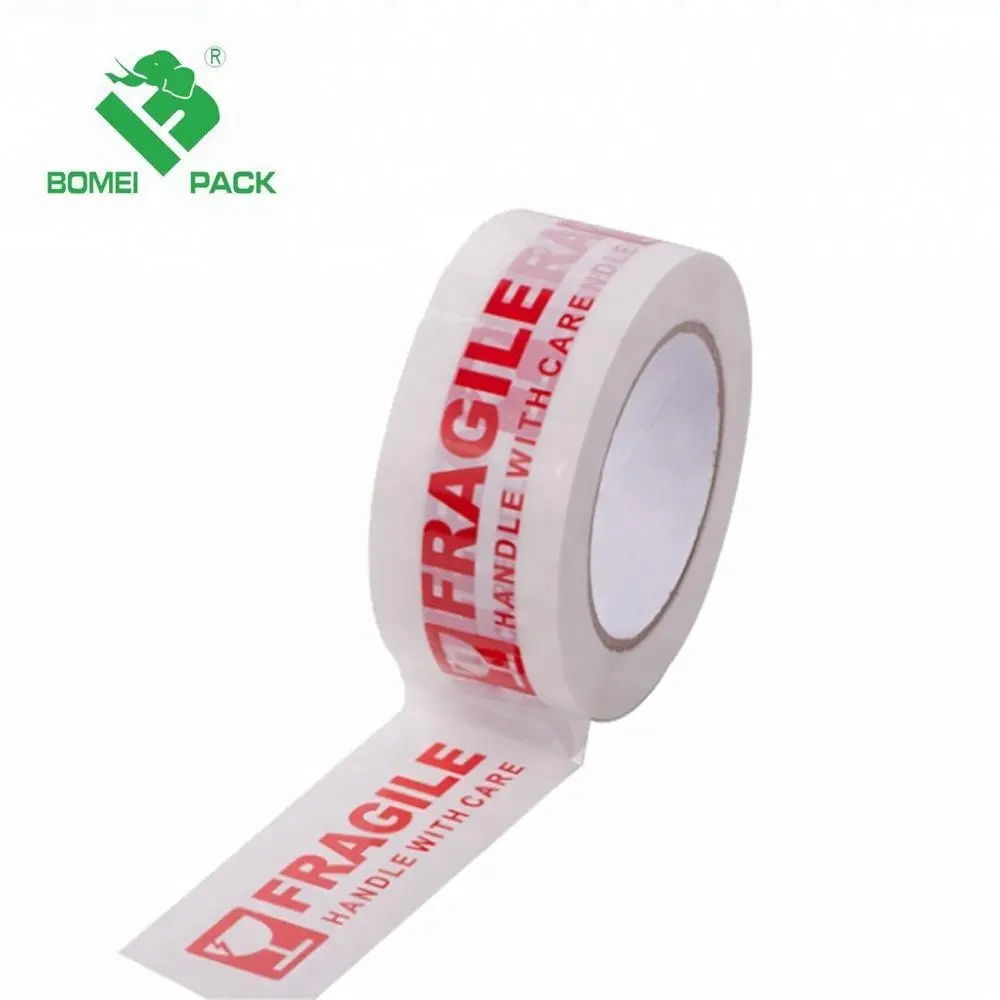 Gedrukt Bopp Adhesive Verpakking Tape Met Logo, Custom Logo Gedrukt Tape