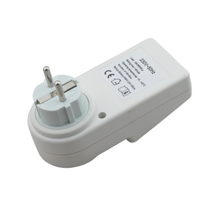 Enchufe de Alemania, temporizador Digital, enchufe para electrodomésticos eléctricos - Product Image 3