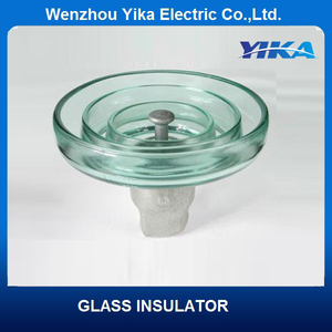 wenzhou yika iec u120b inuslator <span class=keywords><strong>de</strong></span> vidrio - Product Image 1