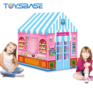 <span class=keywords><strong>Maison</strong></span> de poupée rose, intérieure/extérieure, bricolage, miniature, villa, jouets, modèle, pliable, pop-up, jeu, tente pour enfants, <span class=keywords><strong>maison</strong></span> de jeu - Product Image 4