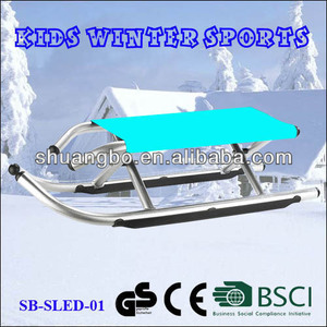 <span class=keywords><strong>Luge</strong></span> pliable en aluminium certifiée CE pour enfants - Product Image 3