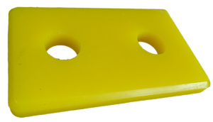 Amortiguador de plástico de poliuretano para la parte superior del cuerpo, almohadilla amortiguadora, amortiguadores Soosan, SB81, SB121, SB130, SB151, SB190 - Product Image 3