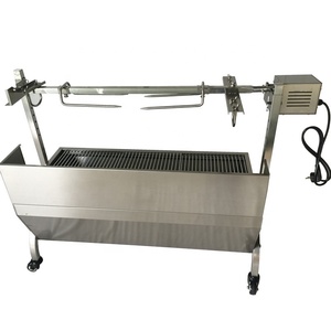 Mini máquina de parrilla comercial giratoria automática, asada, pollo, patata dulce, barbacoa, <span class=keywords><strong>a</strong></span> la venta - Product Image 3
