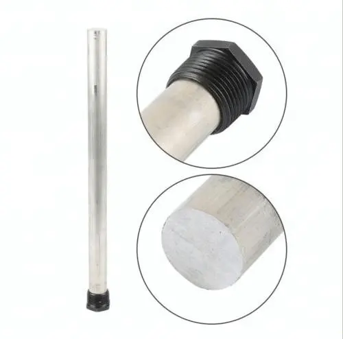 magnesium anode for water heater sacrificial anode rod