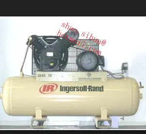 3000D30/8 INGERSOLL RAND T30 AIR COMPRESSOR/ประเภทลูกสูบ PISTION คอมเพรสเซอร์/30HP 22KW 8BARG 2.71M 3/MIN 1045RPM 300L ถัง