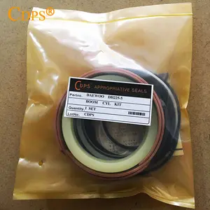 Doosan Daewoo Excavator Parts DH225-5 DH225-7 Hyduralic Boom Cylinder Seal Kit For Sale