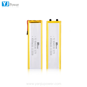 Caliente vender 9040130 de 3,7 V 4500 mAh Lipo batería recargable para marco de fotos Digital de fabricante de china - Product Image 5