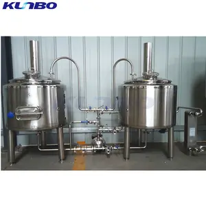 KUNBO Mini Homebrew 100l Micro Brewery Equipment