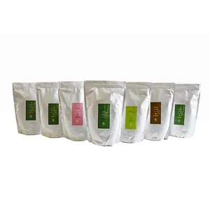 Sachets de thé mats biologique avec saveur, contenants à thé 5,5 pièces en vrac et peut être emballé