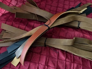Naturale cinturini <span class=keywords><strong>in</strong></span> pelle, cinturino <span class=keywords><strong>in</strong></span> pelle per la maniglia, lungo cinghie di <span class=keywords><strong>cuoio</strong></span> Cavo - Product Image 4