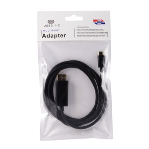 Thunderbolt 3 Compatible con USB 3,1 de tipo C adaptador DP Cable 1,8 m 6ft para MacBook <span class=keywords><strong>ChromeBook</strong></span> Pixel <span class=keywords><strong>Galaxy</strong></span> S8 /S8 Plus - Product Image 6