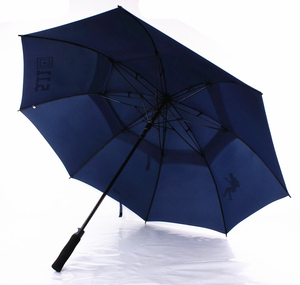 Moda promozionale ombrello ombrello da golf con ventilatore solare - Product Image 2