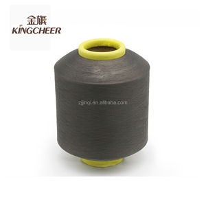 4075 filato Melange in misto misto poliestere ricoperto di Spandex per calze e tessitura/cucito - Product Image 5