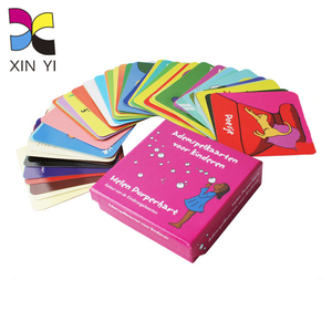 Educatieve speelkaarten voor kinderen, printbare bevestigingskaarten - Product Image 2