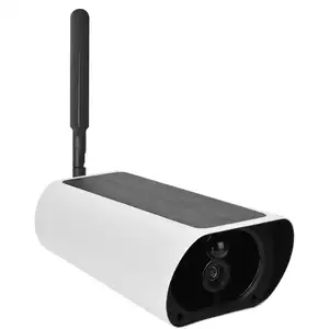Nieuwe Hot Koop Full Hd 1080P Bullet Draadloze Gsm 3G 4G Sim-kaart Zonne-energie Surveillance Camera voor Outdoor Indoor Beveiliging