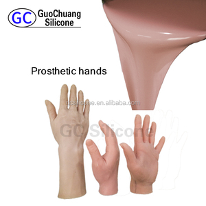 Life casting <span class=keywords><strong>gomma</strong></span> <span class=keywords><strong>siliconica</strong></span> a 2 componenti per la <span class=keywords><strong>colata</strong></span> del piede della mano delle protesi - Product Image 3