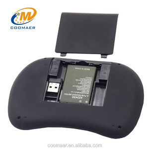 Haute Qualité Stock Petit Sans Fil Silicone <span class=keywords><strong>Clavier</strong></span> de Jeu Et Souris Pour TCL Hisense Smart TV Ordinateur Portable - Product Image 4