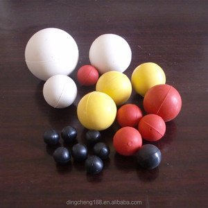 30mm Silicone bóng tròn 32mm sàng làm sạch quả bóng cao su - Product Image 4