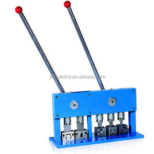 ベネチアンブラインドレール用手動打ち抜き切断機 - Product Image 1