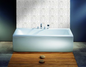 Grado <span class=keywords><strong>A</strong></span> 12x12 baldosas de mármol blanco - Product Image 5