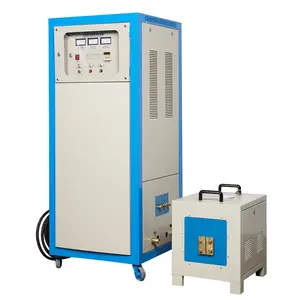 Quenching Heating Machine Hot Sale High Heating Hardening Speed Shaft Induction Quenching Machine