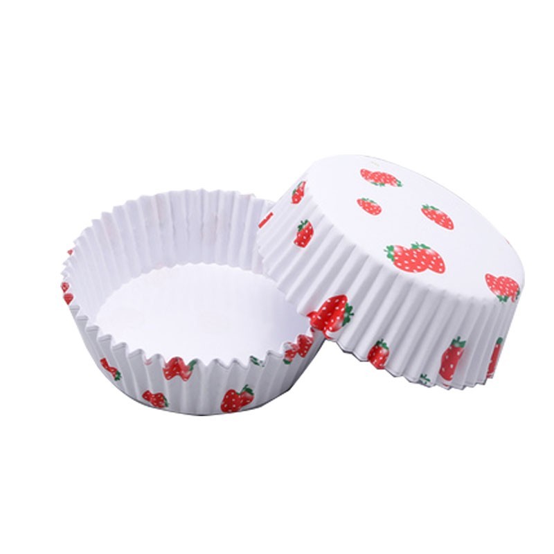 Strawberry Pattern Printed