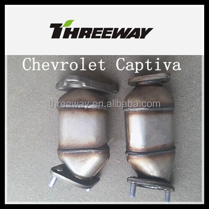 Direct fit katalysator voor chevrolet captiva <span class=keywords><strong>3.2</strong></span> - Product Image 2