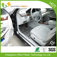 무료 샘플 임시 접착제 높은 접착 플라스틱 카펫 보호 자동차