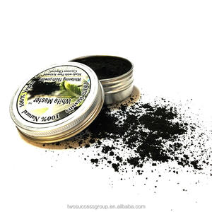 Blanchiment des dents Poudre de charbon actif Blanchisseur de dents naturel avec charbon de coco et argile bentonite - Product Image 1
