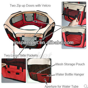 Fabric <span class=keywords><strong>so</strong></span> pets play pen Camera with 8 Panels - Product Image 1
