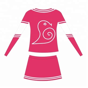 Goedkope Prijs Custom Ontworpen Sublimatie <span class=keywords><strong>Cheerleading</strong></span> Uniformen