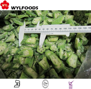 <span class=keywords><strong>IQF</strong></span> Đông Lạnh Okra Whole/Cuts <span class=keywords><strong>IQF</strong></span> Rau Đông Lạnh - Product Image 6