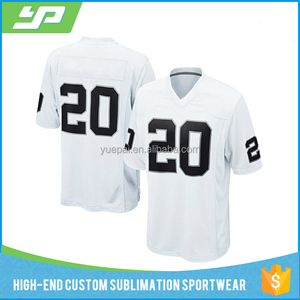 Sublime özel ucuz gençlik amerikan futbolu jersey toptan için - Product Image 4