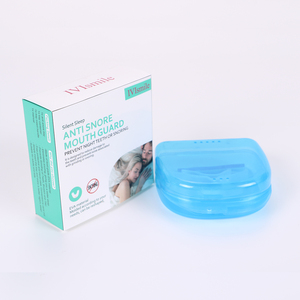 CE-geprüfter Bestseller Silcence Sleep bei Nacht Stop Schnarchen Mundschutz <span class=keywords><strong>Anti</strong></span> Schnarchen Mundstück