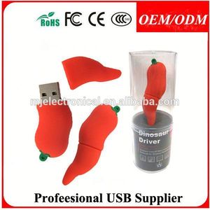 La muestra libre, Custom soft PVC promueven USB flash drive de 2 gb - Product Image 3