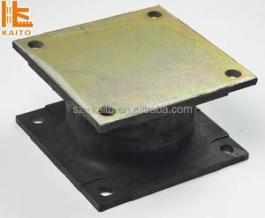 Phụ Tùng Con Lăn Đường Rung Đôi Bomag KR0303 Đệm Cao Su - Product Image 2