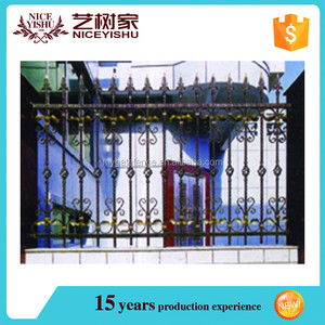 جديد وصول المنتجات تستخدم الحديد المطاوع السور من الصين المورد على <span class=keywords><strong>alibaba.com</strong></span> - Product Image 5