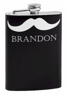 Hotsale 8 oz แกะสลักสะโพก Flasks - Product Image 5