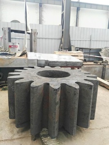 Grande Modulo di Alta Precisione CNC Fresatura Forgiato In Acciaio Spur Gear - Product Image 4