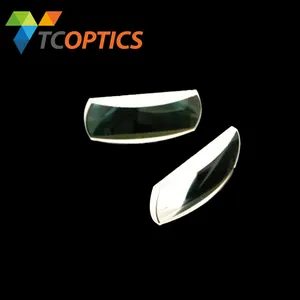 China supplier optical glass square plano convex cylindrical lenses for sales