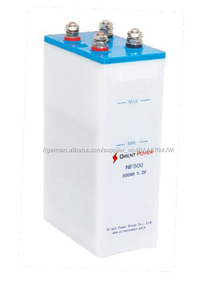 Military qualitätsstandard 20 jahre Lebensdauer <span class=keywords><strong>NIFE</strong></span> Nickel eisen Tasche batter 1,2 V 30Ah - Product Image 1