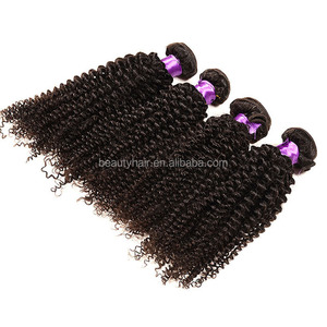 Extensions de cheveux brésiliens crépus — <span class=keywords><strong>Mega</strong></span>, tissage de cheveux, noir naturel, brésilien, plus populaire