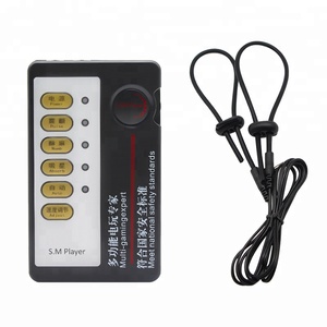Elektro şok terapi Penis halkası tıbbi elektrikli seks kiti aksesuarları erkek horoz yüzükler stimülatör seks oyuncakları erkekler için - Product Image 5
