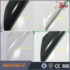 Outdoor vinyl sticker paper/Inkjet printable vinyl auto film - Product Image 2