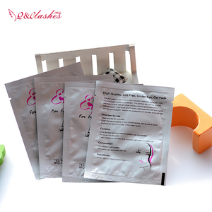 Pelusa libre debajo de los remiendos del <span class=keywords><strong>gel</strong></span> del ojo extensiones de pestañas debajo del remiendo del <span class=keywords><strong>gel</strong></span> del ojo - Product Image 2