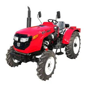 Mesin Pertanian Efisiensi Tinggi Traktor 4 Roda Traktor Mini 4wd Traktor Pertanian Mini Traktor Agricola untuk Dijual