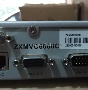 Fiber Optic Equipment Conference Terminal ZXMVC6000C
