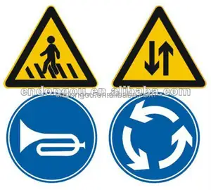 Safety Signs Factory China Top Quality Road Safety Traffic Sign