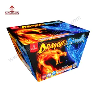 class a fireworks for sale wholesales Liuyang high quality 42 shots good mines cake box fireworks